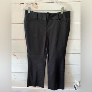White House Black Market Legacy Women's Black Pants, size 8R, NWT, work trousers